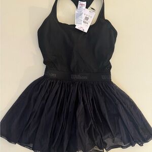Wilson Black Tennis Dress NWT